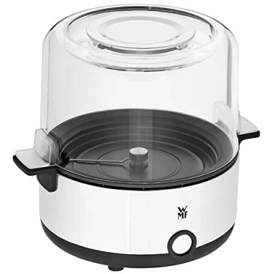 Abbildung von WMF Popcornmaschine KÜCHENminis Popcorn Maker Popkornmaschine silber/schwarz