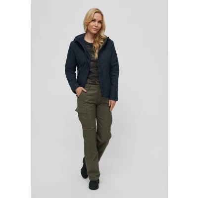 Abbildung von Brandit Frontzip Übergangsjacke, Damen, Größe: 4XL, Navy
