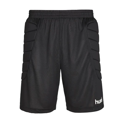 Abbildung von hummel Jungen Essential Gk Shorts W Padding, Black, 116 128
