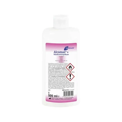 Abbildung von ALCOMAN + Flasche 500ml 500 ml