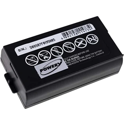 Abbildung von Akku für Drucker Brother PT P750W, 7,4V, Li Ion