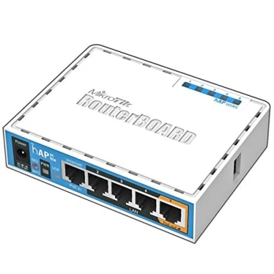 Abbildung von MikroTik WLAN Router hAP ac lite (RB952Ui 5ac2nD)