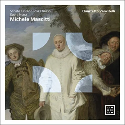 Abbildung von Mascitti: 12 Sonaten für Solo Violine &amp; B.C. Op.9