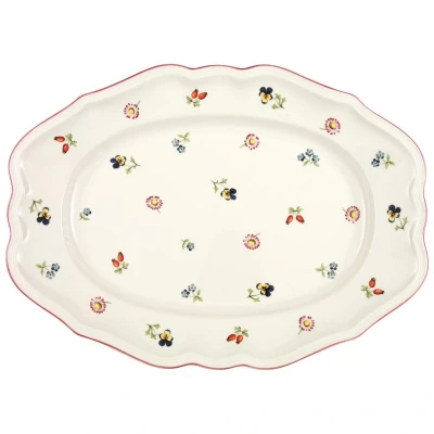 Abbildung von Villeroy &amp; Boch Petite Fleur Platte oval 37 cm
