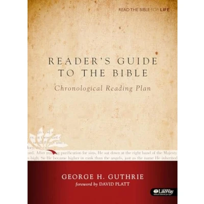 Abbildung von Reader S Guide to the Bible: A Chronological Reading Plan