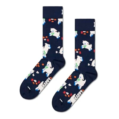 Abbildung von Happy Socks LAMB SOCK P001862 (DE/NL/SE/PL, Numerisch, 41, 46, Regular, Mehrfarbig)