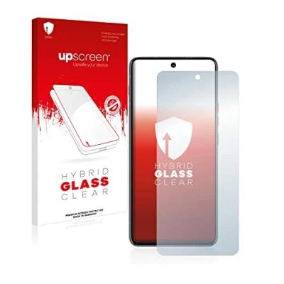 Abbildung von upscreen Schutzglas für Motorola ThinkPhone Schutzfolie, Glas Folie [Klar, 9H Panzerschutz, Anti Fingerprint]