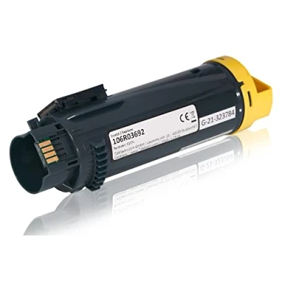 Abbildung von Inkadoo Toner für Xerox 106R03692 WorkCentre 6515 DNI DNIS N Phaser 6510 Gelb Tonerkartusche, Tonerpatronen, Drucker