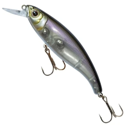 Abbildung von Fox Rage Slick Stick SR 9cm 15gr Suspending 0 2,7m UV Gold Head (mit Rassel) Wobbler