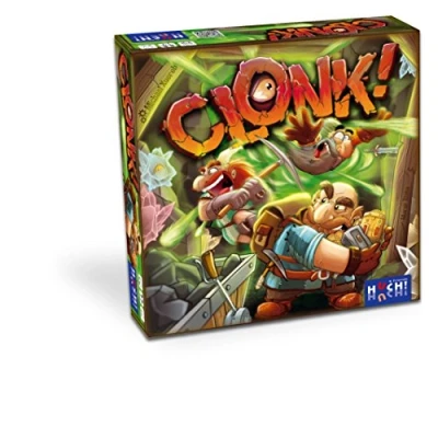 Abbildung von CLONK! Familienspiel von Huch &amp; Friends