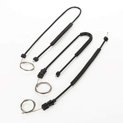 Abbildung von LST Fensterheber Reparatursatz Seilzug Set vorne links rechts 207 WD