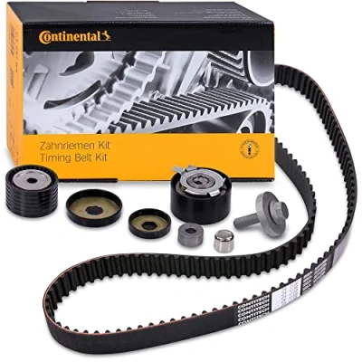 Abbildung von CONTITECH CT1130K3 Zahnriemensatz 126 RENAULT: CLIO 3, MEGANE 3 Grandtour, ESPACE 4, OPEL: Vivaro A Kastenwagen, Combi