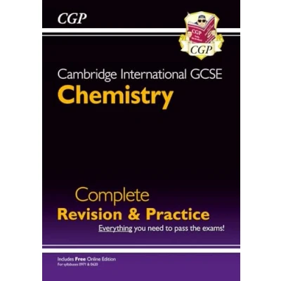 Abbildung von Cambridge International GCSE Chemistry Complete Revision &amp; Practice (CGP IGCSE)