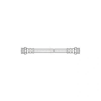 Abbildung von TRW PHA354 Bremsschläuche 425 M10x1 VOLKSWAGEN: Caddy 2 Kastenwagen, Kombi
