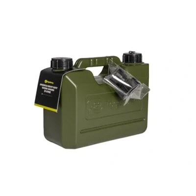 Abbildung von Rigdemonkey SpeedFlo Heavy Duty Wasserkanister Jerrycan 5L Camping Besteck