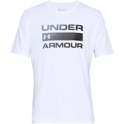 Abbildung von Under Armour TEAM Issue Wordmark Sport Tshirt, Herren, Größe: XS, White