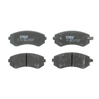 Abbildung von TRW COTEC GDB3208 Bremsbelagsatz mit akustischer Verschleißwarnung NISSAN: Patrol GR 5 SUV, ALMERA 1 Hatchback,