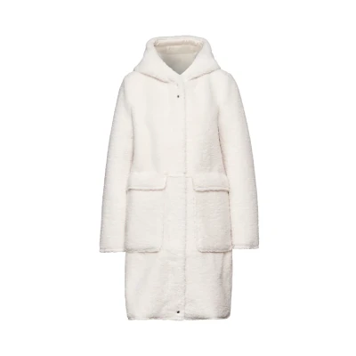Abbildung von Street One MIT Kapuze Wintermantel, Damen, Größe: 44, Beige