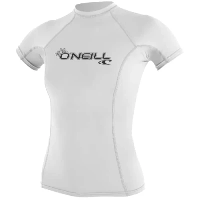 Abbildung von O&#039;Neill Damen Women&#039;s Basic Skins Short Sleeve Sun T Shirt, Weiß, L EU