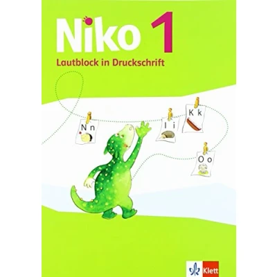 Abbildung von Niko 1: Lautblock Druckschrift Klasse 1 (Niko Sprachbuch. Ausgabe ab 2014)