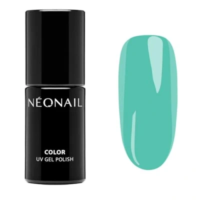 Abbildung von NEONAIL UV Nagellack 7,2 ml Grün Aqua Siren Farben Lack Gel Nägel Nageldesign Shellack