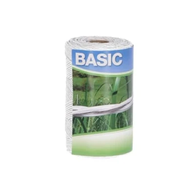 Abbildung von Kerbl 441597 BASIC Weidezaunlitze, Weiß, 3 Leiter, 250m Länge