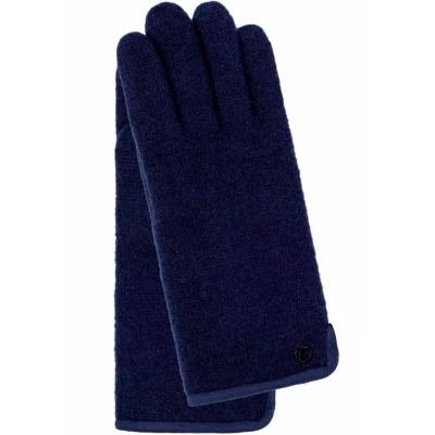 Abbildung von Kessler Sasha Fingerhandschuh, Damen, Größe: Medium, Dark blue