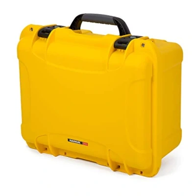 Abbildung von Nanuk 933 Wasserdichter Hartschalenkoffer leer Gelb