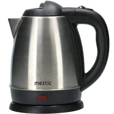 Abbildung von Mestic Wasserkocher Reise MWC 110 Mini Camping, Kocher Kabellos Klein 1Liter 800W