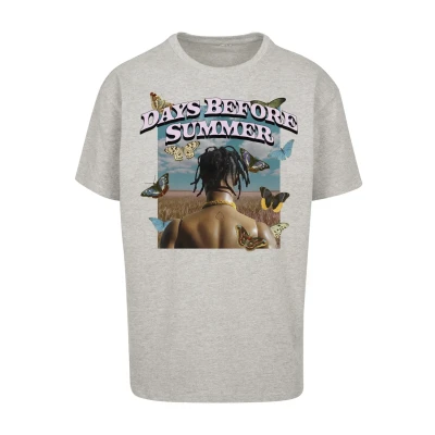 Abbildung von Upscale by Mister Tee Unisex DAYS Before Summer Oversize Tshirt print, Herren, Größe: Large, Grey