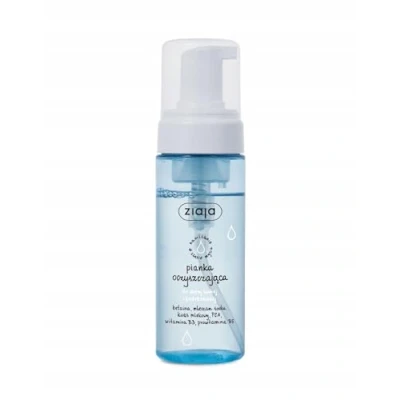 Abbildung von Ziaja Reinigungsschaum für trockene und gereizte Haut, feuchtigkeitsspendend, vegan, 150 ml, 00984