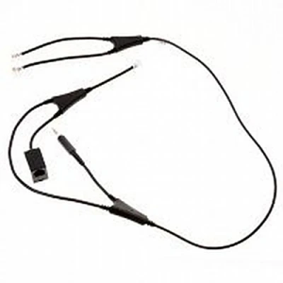 Abbildung von Jabra Link Alcatel Lucent Headsetadapter für EHS Funktionen