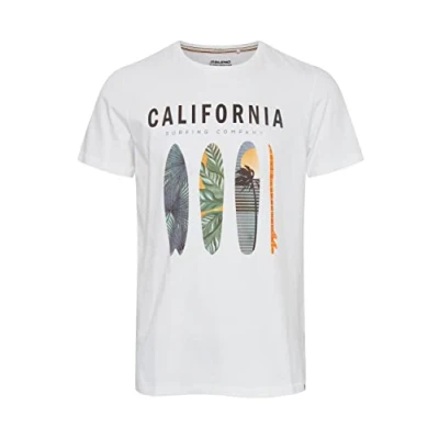 Abbildung von Blend Tshirt print, Herren, Größe: Large, Bright white
