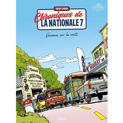 Abbildung von Chroniques de la nationale 7: Vacances sur route
