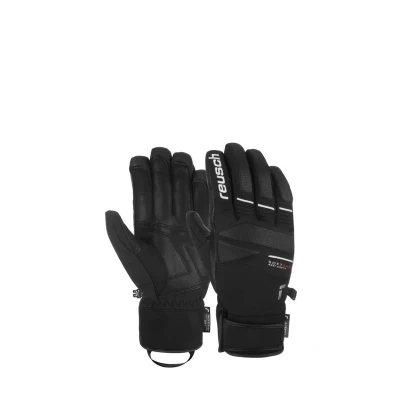 Abbildung von Reusch Thunder R TEX® XT warme, wasserdichte, Winddichte und atmungsaktive Unisex Winterhandschuhe Fingerhandschuhe Schneehandschuhe Skihandschuhe für Damen Herren