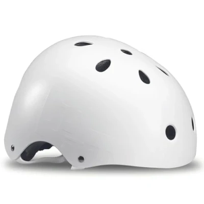 Abbildung von Rollerblade Unisex Erwachsene Downtown Helme, White/Black, S