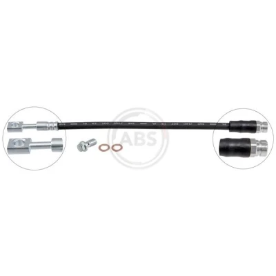 Abbildung von A.B.S. SL 1137 Bremsschläuche 365 INN. M10x1.0 AUDI: A6 C8 Avant, Limousine