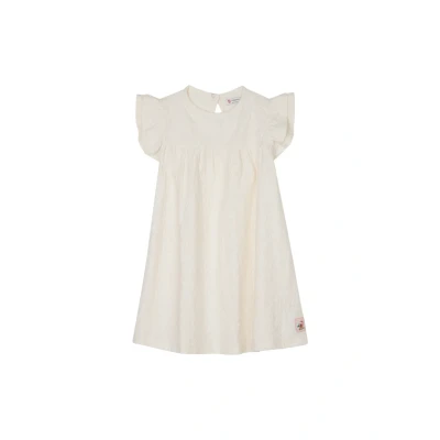Abbildung von Noppies Nanty Freizeitkleid für Kinder, Größe: 140, Whisper white