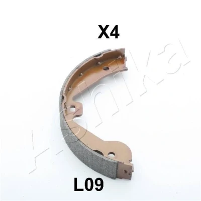 Abbildung von Ashika 55 0L L09 Bremsbackensatz, Feststellbremse