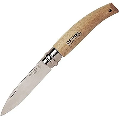 Abbildung von Opinel Unisex Erwachsene Nr.8 Gärtner Messer, Braun, Einheitsgröße