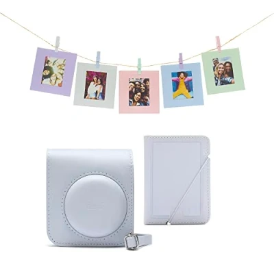 Abbildung von Fujifilm Instax Mini 12 Zubehörset Clay White
