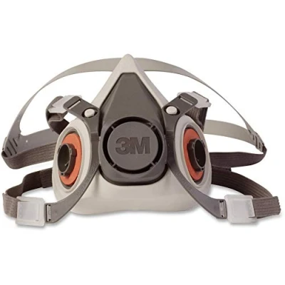 Abbildung von 3M Mehrweg Halbmaske 6100 (Maskenkörper ohne Filter), Größe S, Atemschutz, 1 Stück