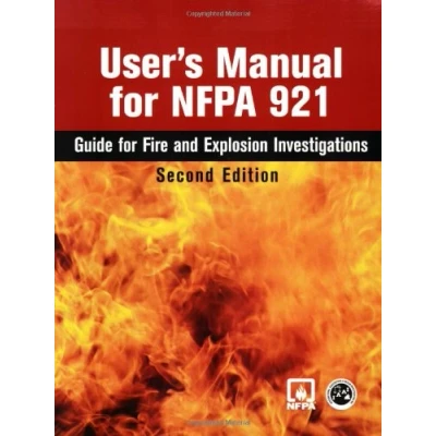Abbildung von User&#039;s Manual for Nfpa 921: Guide Fire and Explosion Investigations