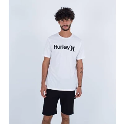 Abbildung von Hurley Herren M Evd WSH Core OAO Solid Tee T Shirt, weiß, XXL