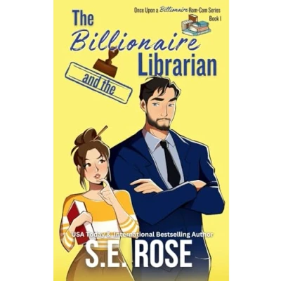 Abbildung von the Billionaire and Librarian (Once Upon a Rom Com Series, Band 1)