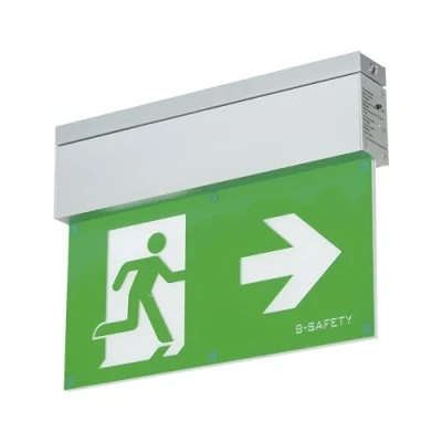 Abbildung von b lite BR559030 LED Notleuchte, Deckenmontage