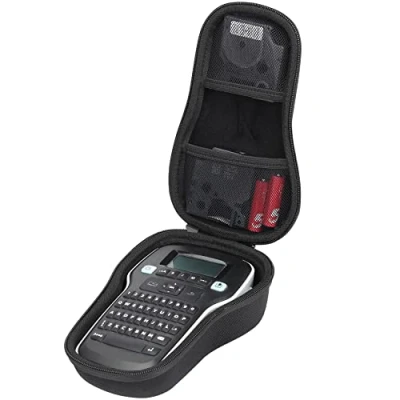 Abbildung von Khanka Hart Tasche Case für DYMO LabelManager LM160 LM280 Tragbares Beschriftungsgerät Etui Schutzhülle.(nur Tasche)