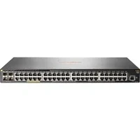 Abbildung von Hewlett Packard Enterprise HP Hpe Aruba 2930F 48G PoE+ 4SFP Switch 48 Anschlüsse L3 Verwaltet stapelbar