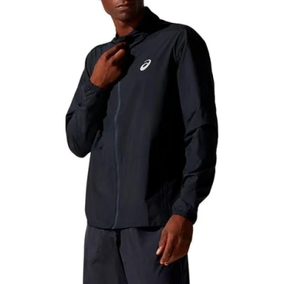 Abbildung von Asics CORE Jacket Laufjacke, Herren, Größe: Medium, Performance black