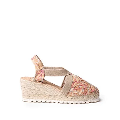 Abbildung von Toni Pons Espadrille für Damen aus Kork Terra Multi, 38 EU